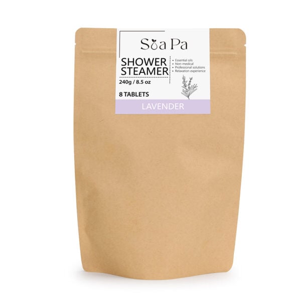 Shower Streamer Lavender 8pack