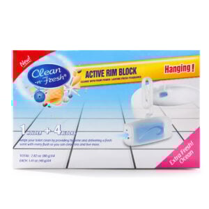 Hanging Toilet Cleaner 4pack