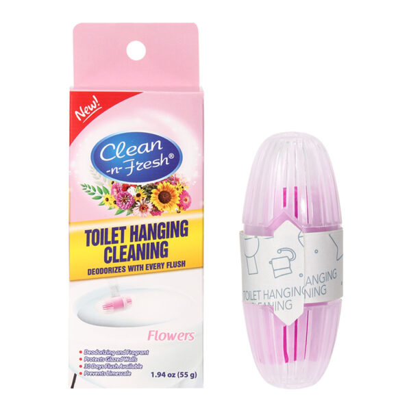 Adhesive Hanging Toilet Cleaner – 55g | Long-Lasting Freshness & Stain Removal - Image 2