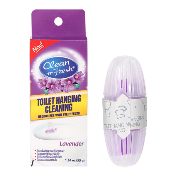 Adhesive Hanging Toilet Cleaner – 55g | Long-Lasting Freshness & Stain Removal - Image 3