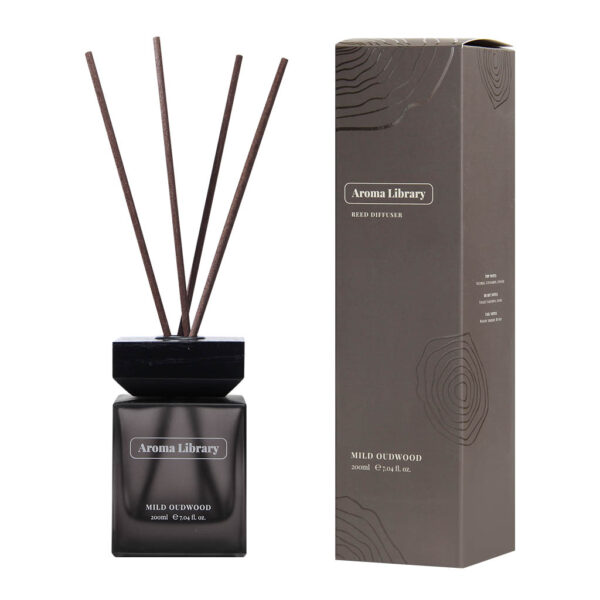 Timber Echo Tree Ring Pattern Reed Diffuser 200ml