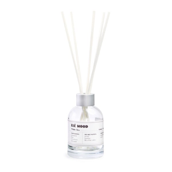 Minimalist Reed Diffuser – 120ml Kraft Card Wrap | Calm & Refreshing Aroma - Image 2
