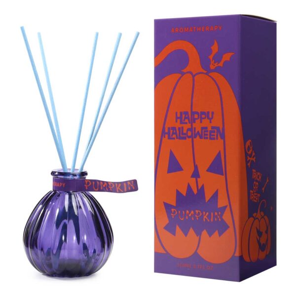 Pumpkin Mist Carved Gourd Diffuser 110 ml