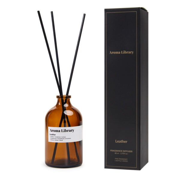 Brown Minimalist Home Scent Diffuser 80ml