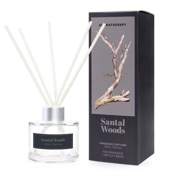 Nature-Inspired Reed Diffuser – 120ml | Calm & Refreshing Aroma for Home - Image 2