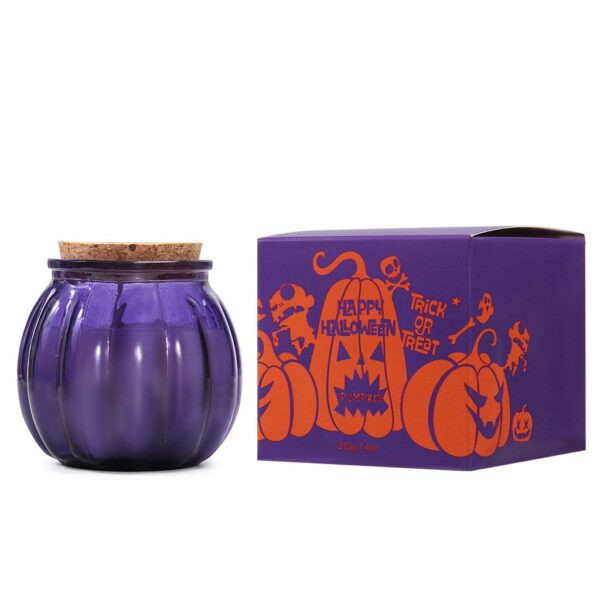 Pumpkin Patch Collection Candle – 210g | Seasonal Aroma & Gift-Ready Design - Image 3