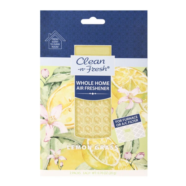 Whole Home Air Freshener Lemon Grass 2pack