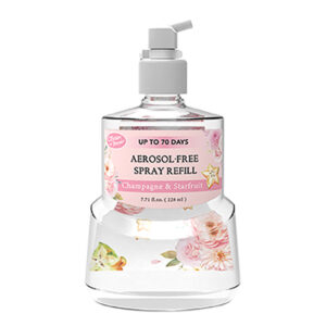 Aerosol Free Spray Refill Champagne Starfruit 228ml