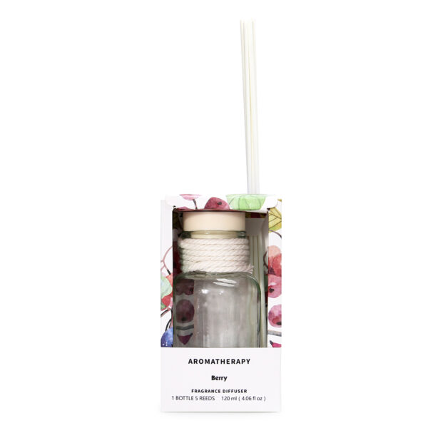 Window Box Reed Diffuser Berry 120ml