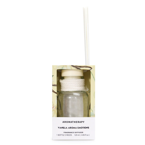 Window Box Reed Diffuser Vanilla Aroma Emotions 120ml