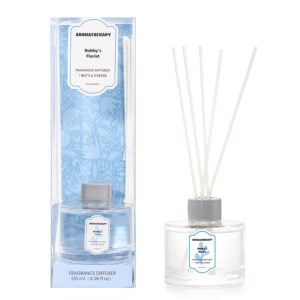 Reed Diffuser PET Box Bobbys Florist 120ml