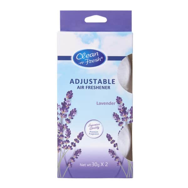 Hanging Gel Air Freshener – 30g (2 Pack) | Flying Saucer Shaped Odor Neutralizer for Home & Car - Image 3