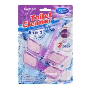 Automatic Toilet Bowl Cleaner Power Lavender 2pack