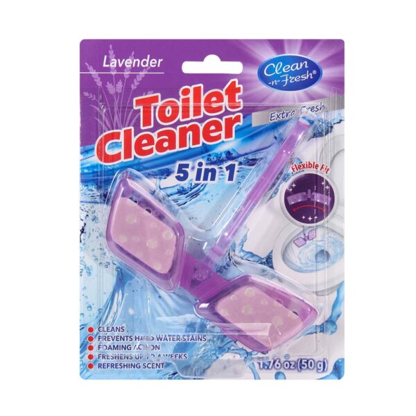 Automatic Toilet Bowl Cleaner Power Lavender 1pack