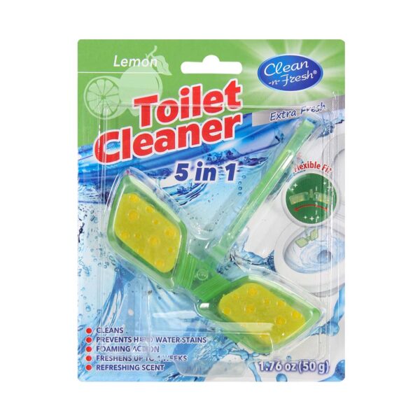 Automatic Toilet Bowl Cleaner Power Lemon 1pack