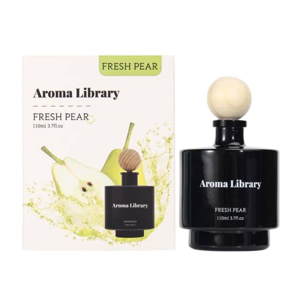 Wooden Bead Reed Diffuser Fresh Pear 110ml