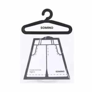 Pant Shaped Closet Fragrance Clean Cotton 10g