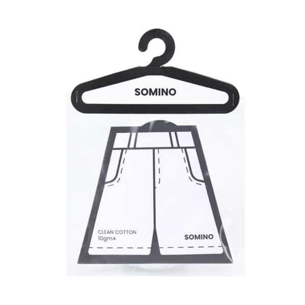 Pant Shaped Closet Fragrance Clean Cotton 10g
