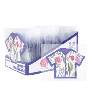 T-shirt Shaped Closet Fragrance Moonlight Lavender 10g