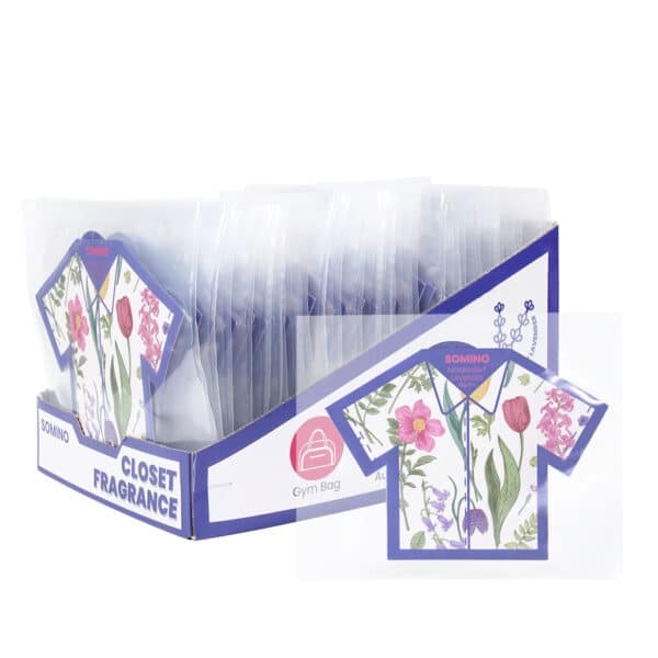T-shirt Shaped Closet Fragrance Moonlight Lavender 10g