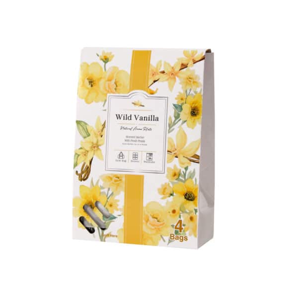 Scented Bag With Fresh Pearls 6g 4pack Wild Vanilla