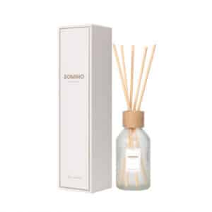 Round Shoulder Frosted Bottle Reed Diffuser 120ml