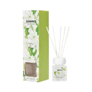 Square Clear Bottle Reed Diffuser 50ml