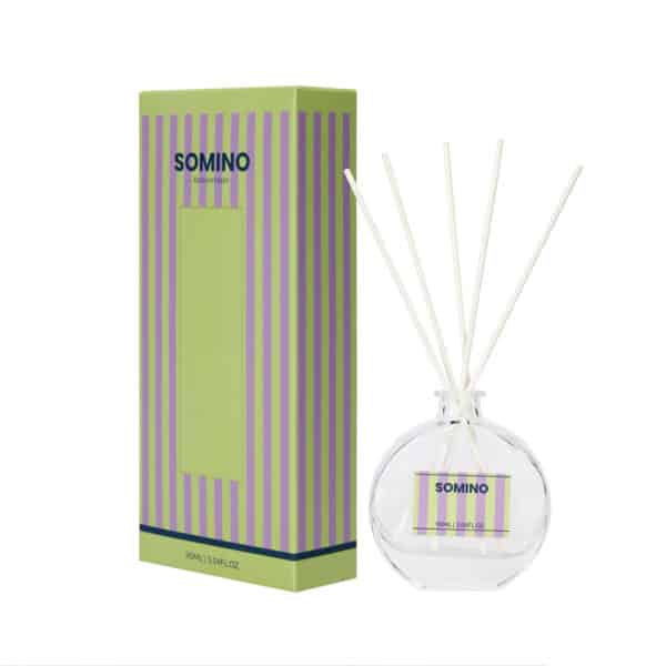 Flat Clear Bottle Reed Diffuser 90ml