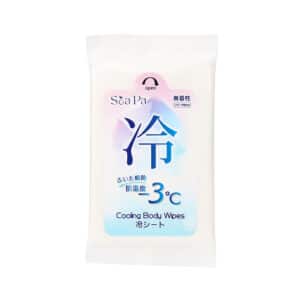 Cooling Body Wipes 15 Pack