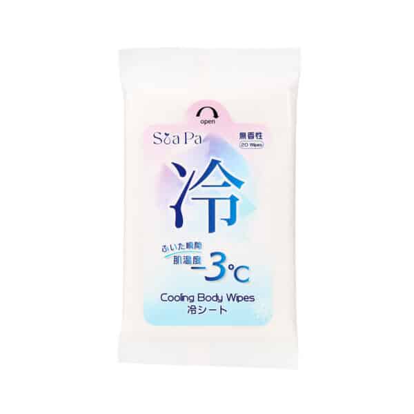 Cooling Body Wipes 15 Pack