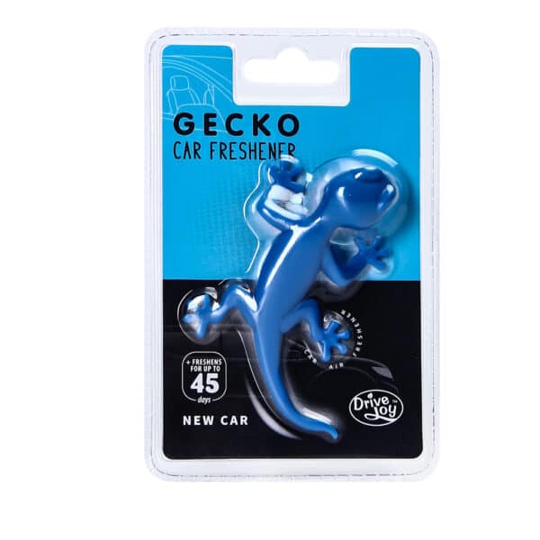 PVC Car Air Freshener (Gecko) – 10g (0.35oz) | Long-Lasting & Refreshing Car Scent - Imagen 4