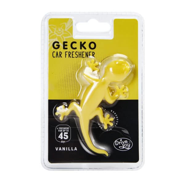 PVC Car Air Freshener Gecko Vanilla