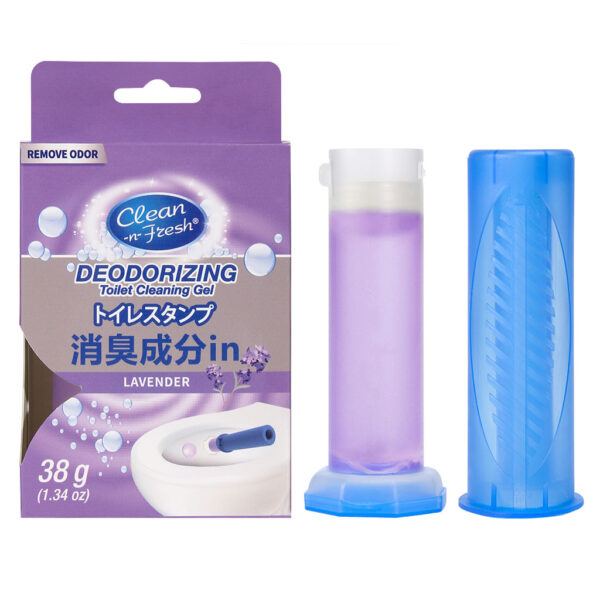 Deodorizing Toilet Cleaning Gel Lavender 38g