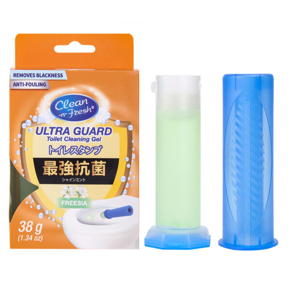 UltraGuard Toilet Cleaning Gel Freesia 38g