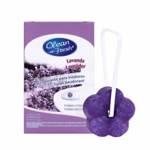 Toilet Bowl Hanging Deodorizer Lavender 45g