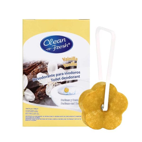 Toilet Bowl Hanging Deodorizer Vanilla 45g