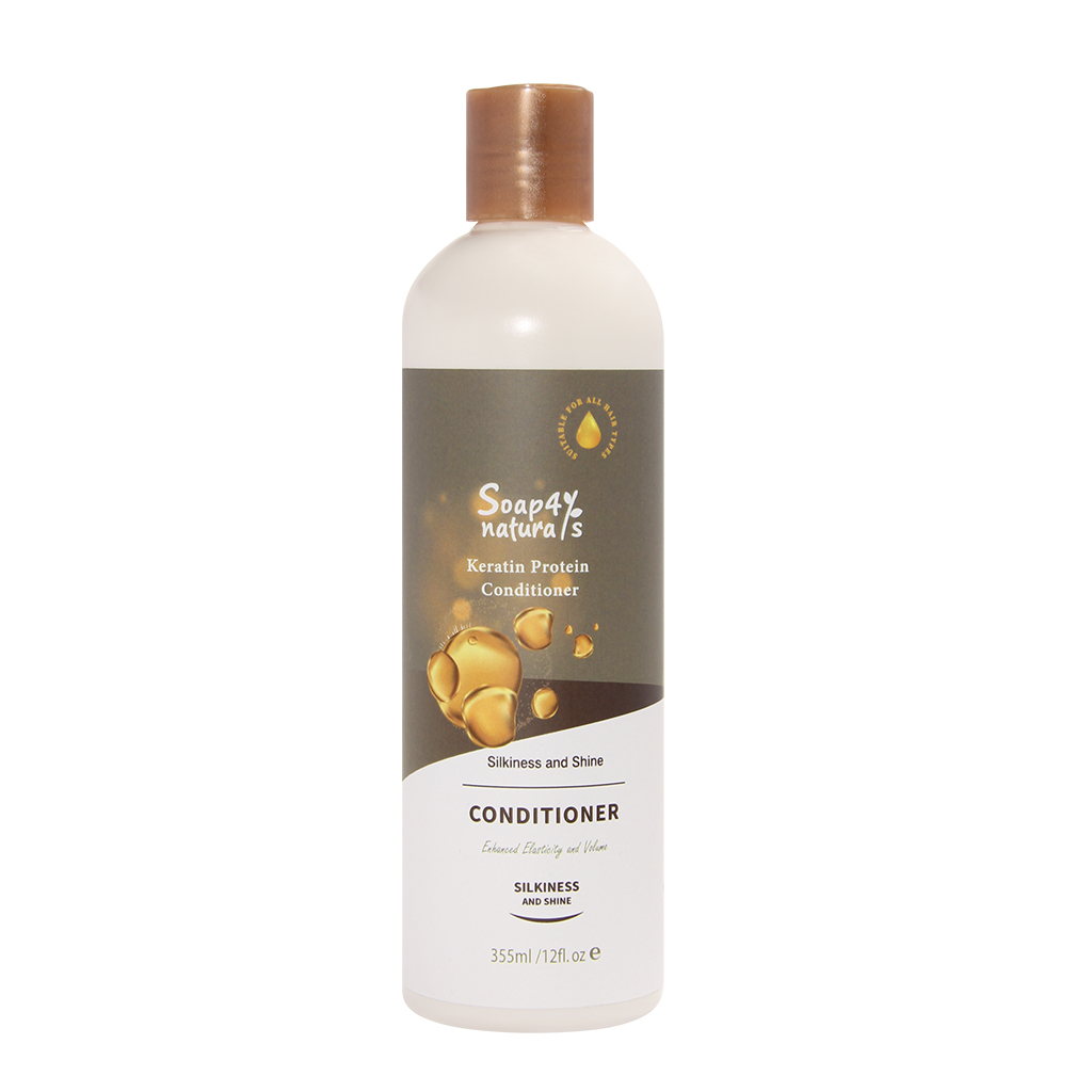 Protein-Enriched Hair Conditioner – 355ml | Strengthens & Revitalizes Hair 1 Keratin Protein Hair Conditioner 355ml