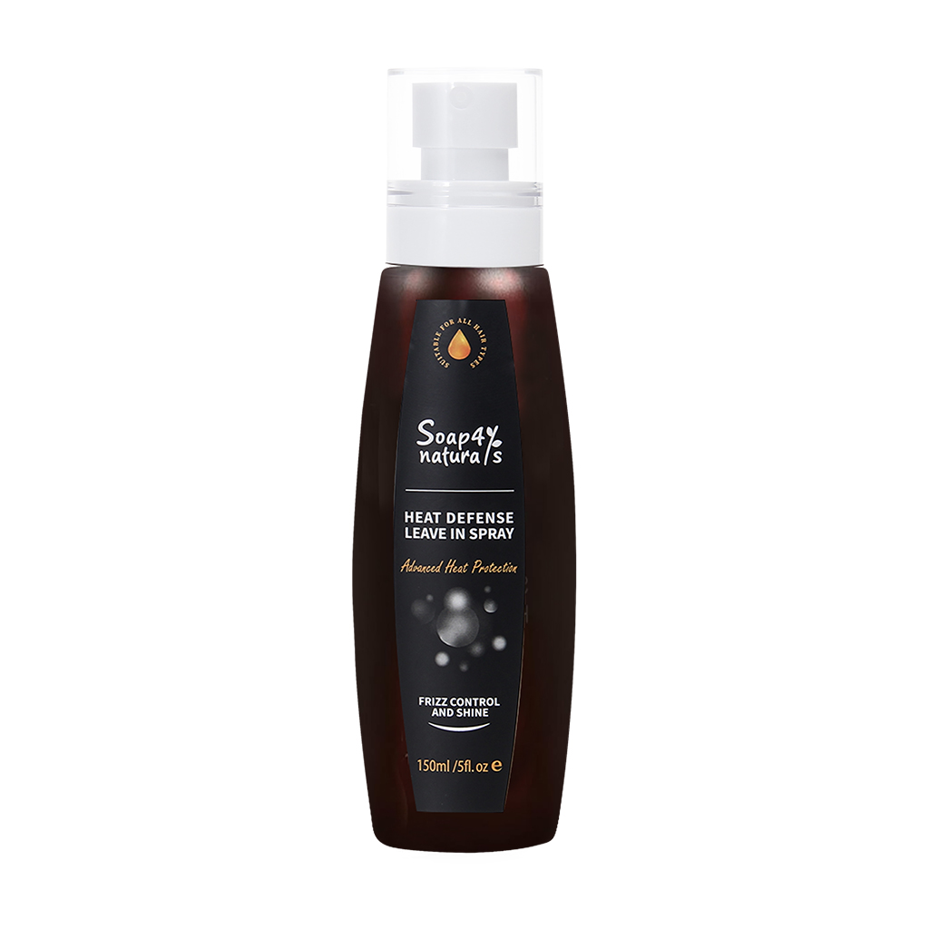 Heat Defense Leave-In Spray – 148ml | Protects Hair from Heat Styling 1 Heat Defense Leave-In Spray 150ml