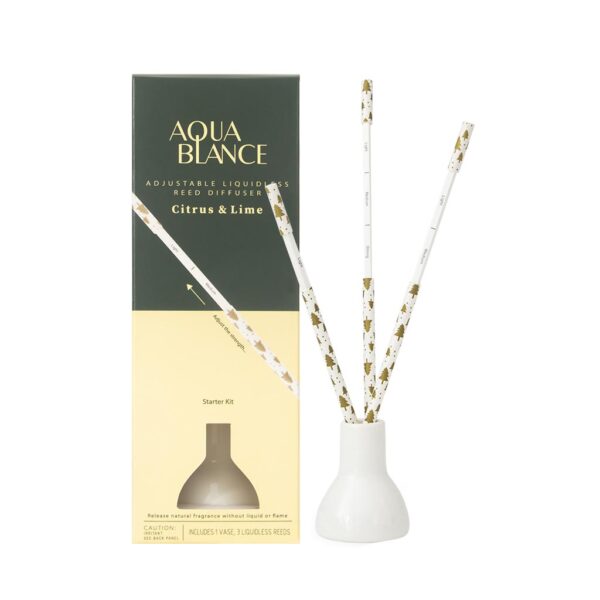 Liquidless Diffuser Starter Set Citrus Lime