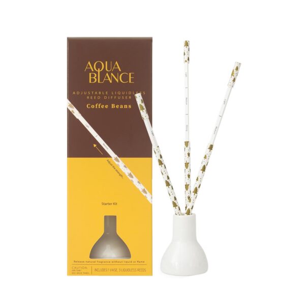 Liquidless Diffuser Starter Set Coffee Beans