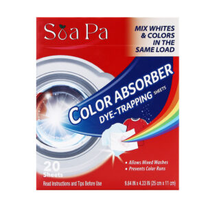 Colour Absorber Sheets 20 pack