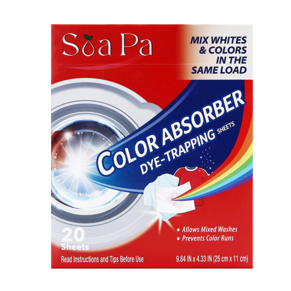 Colour Absorber Sheets 20 pack