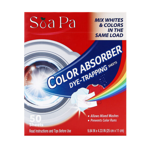 Colour Absorber Sheets 50pack