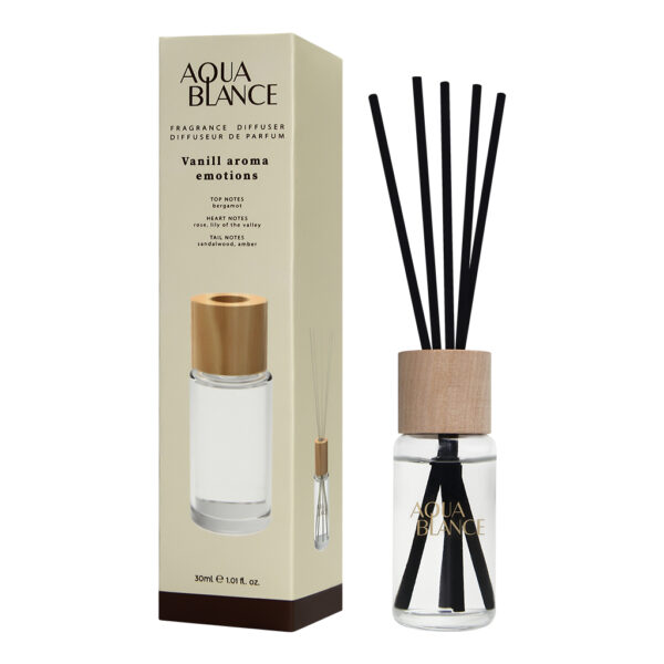 Reed Diffuser Vanill Aroma Emotions 30ml