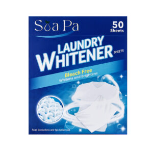 Laundry Whitener Sheets 50 pack