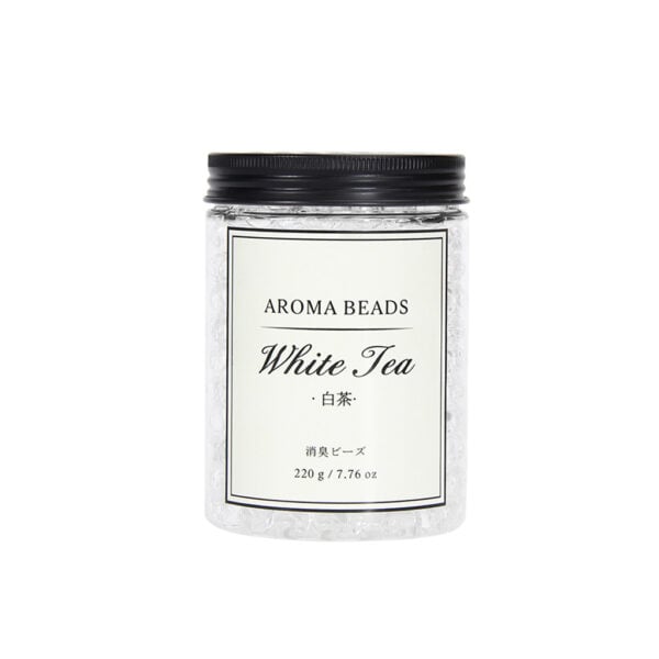 Scented Gel Beads White Tea 220g