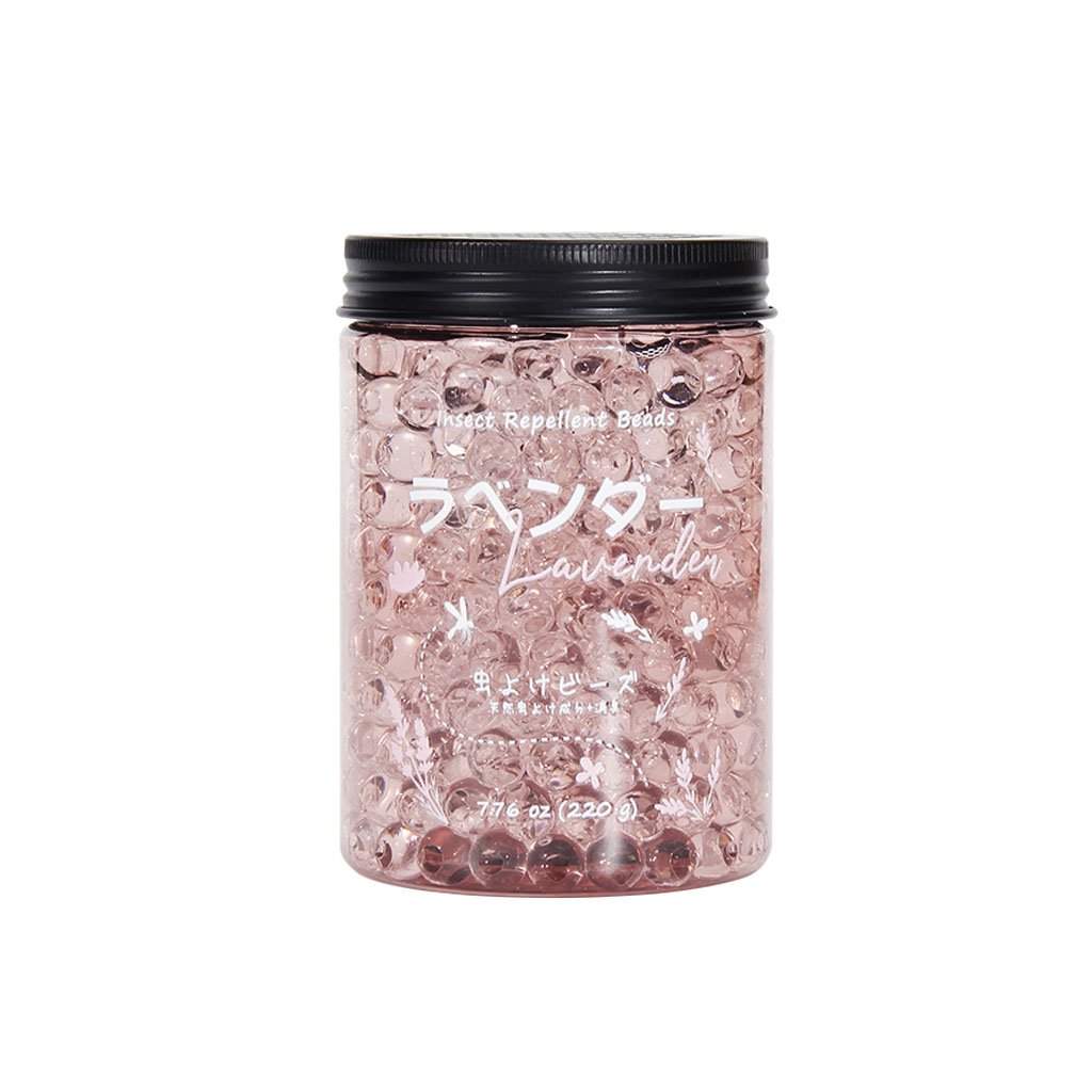 Mosquito Repellent Beads – 220g | Natural Fresh Scent & Insect Protection 1 Mosquito Repellent Beads Lavender 220g