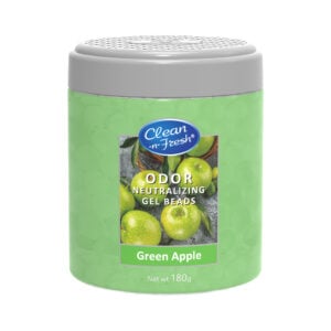 Air Freshener Gel Beads Green Apple 180g