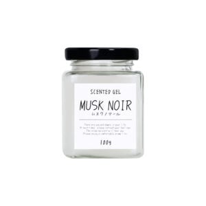 Scented Gel Air Freshener Musk Noir 100g