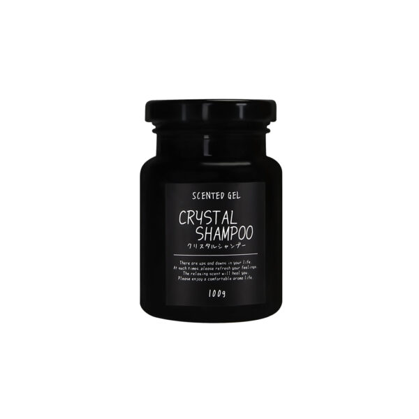 Scented Gel Air Freshener Crystal Shampoo 100g